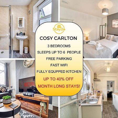 Villa Cosy Carlton à Stoke-on-Trent Extérieur photo