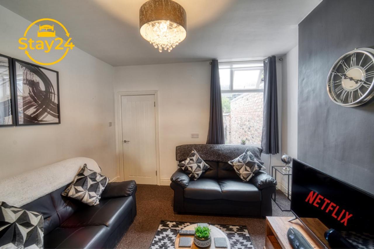 Villa Cosy Carlton à Stoke-on-Trent Extérieur photo